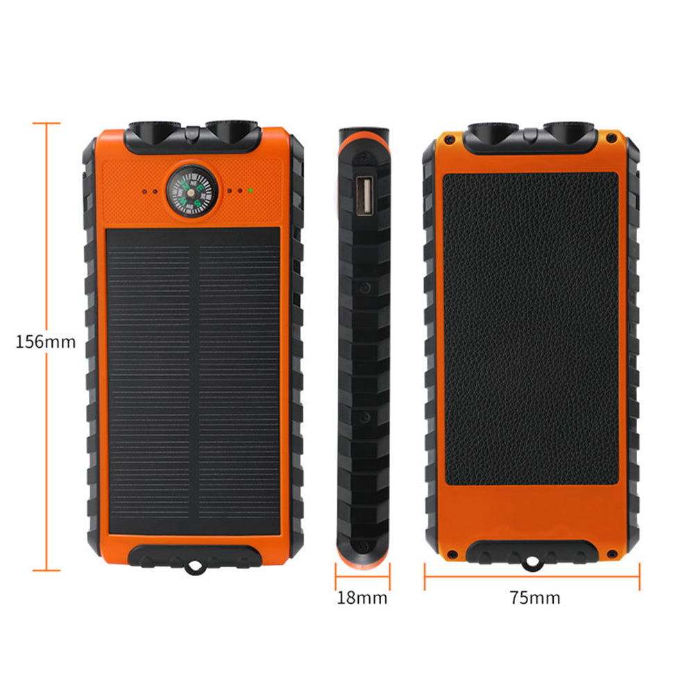 PowerBank solaire 20 OOO mAh