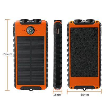 PowerBank solaire 20 OOO mAh